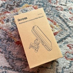 Ikross waterproof universal bike mount